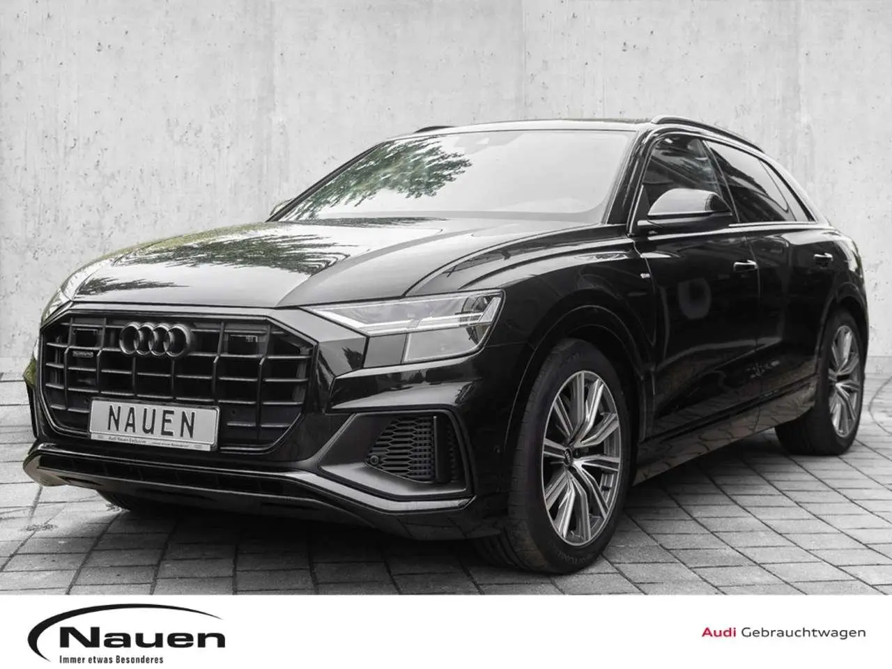 Photo 1 : Audi Q8 2021 Hybride