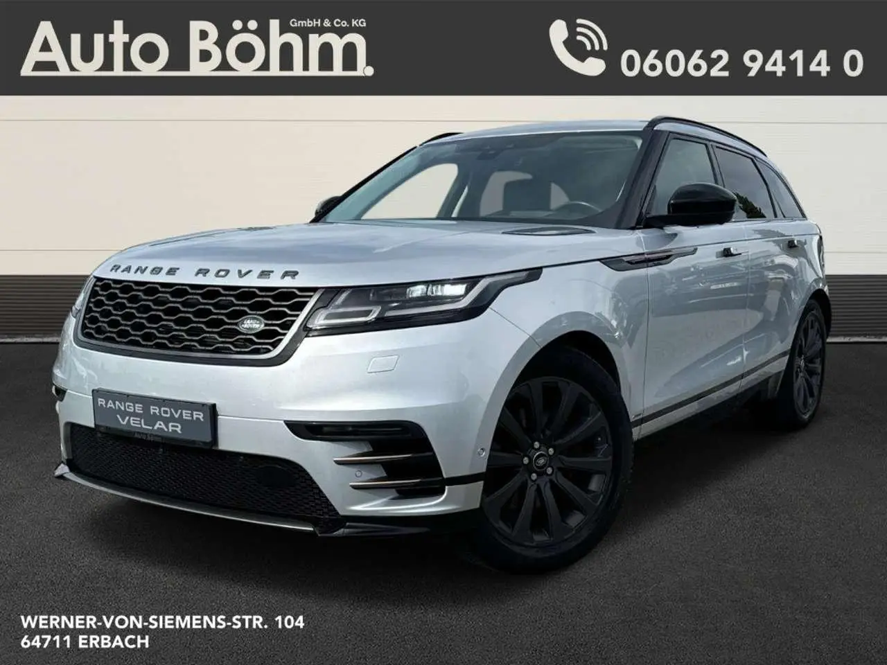 Photo 1 : Land Rover Range Rover Velar 2018 Diesel