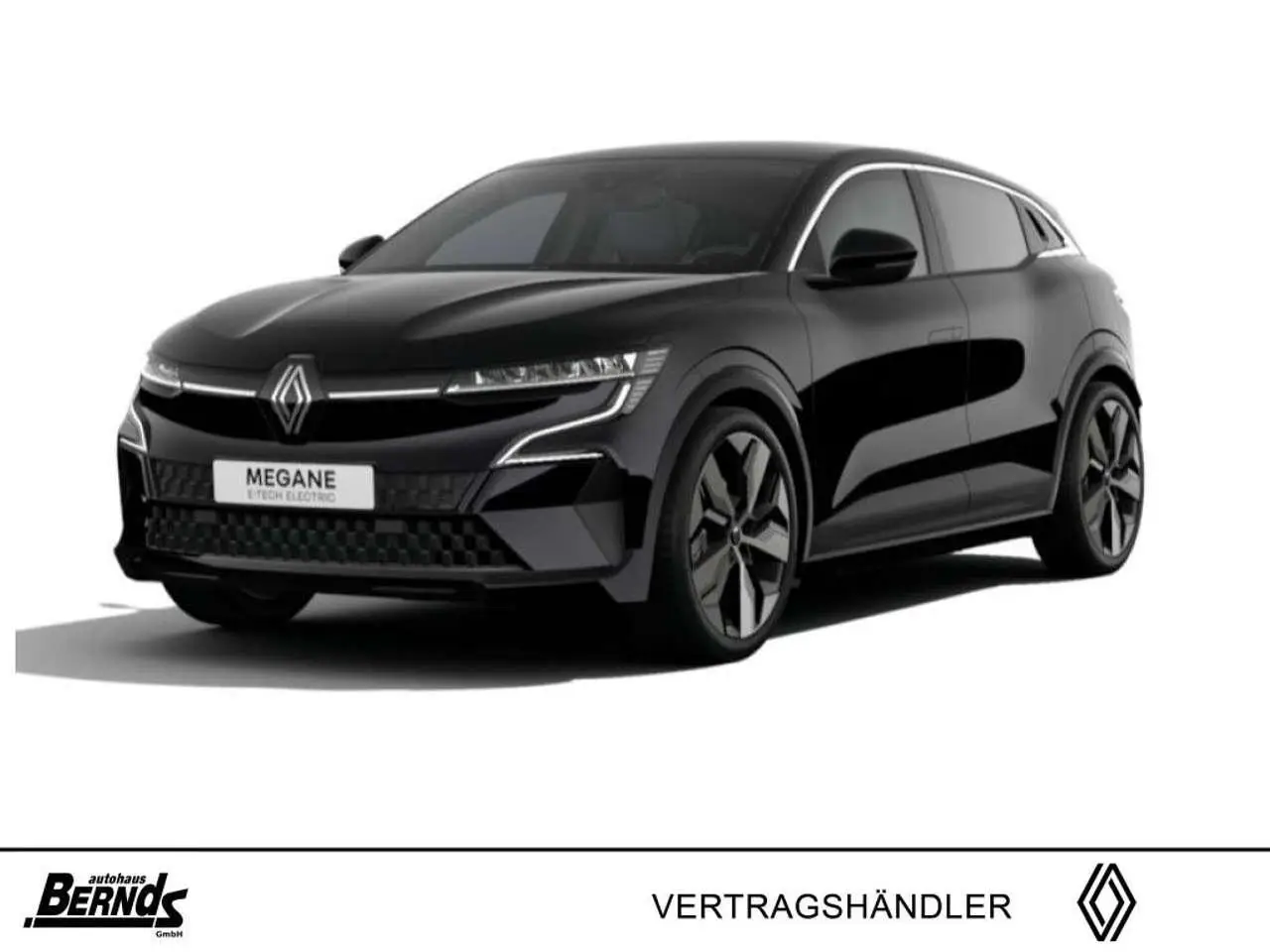 Photo 1 : Renault Megane 2024 Électrique