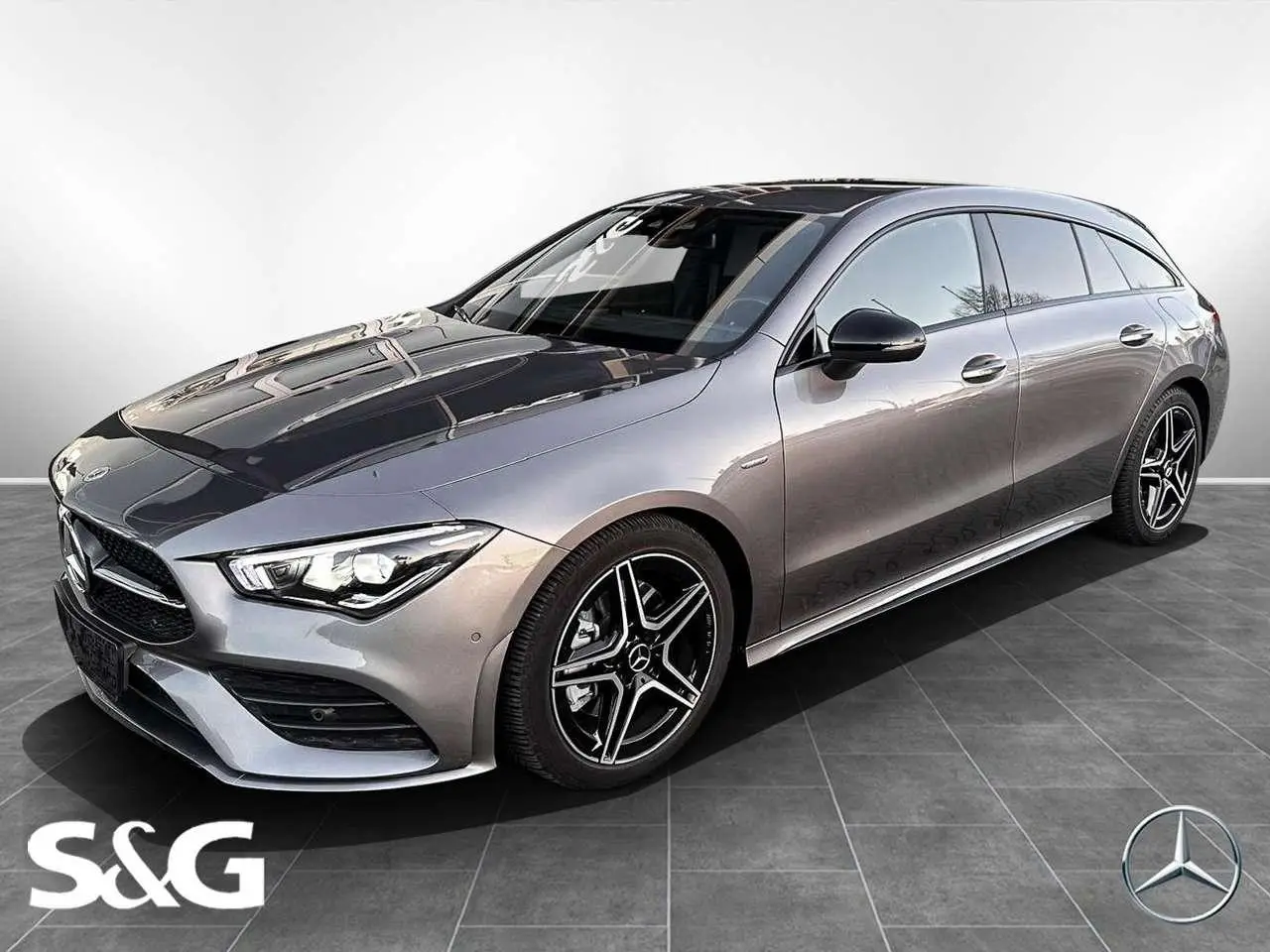 Photo 1 : Mercedes-benz Classe Cla 2020 Essence