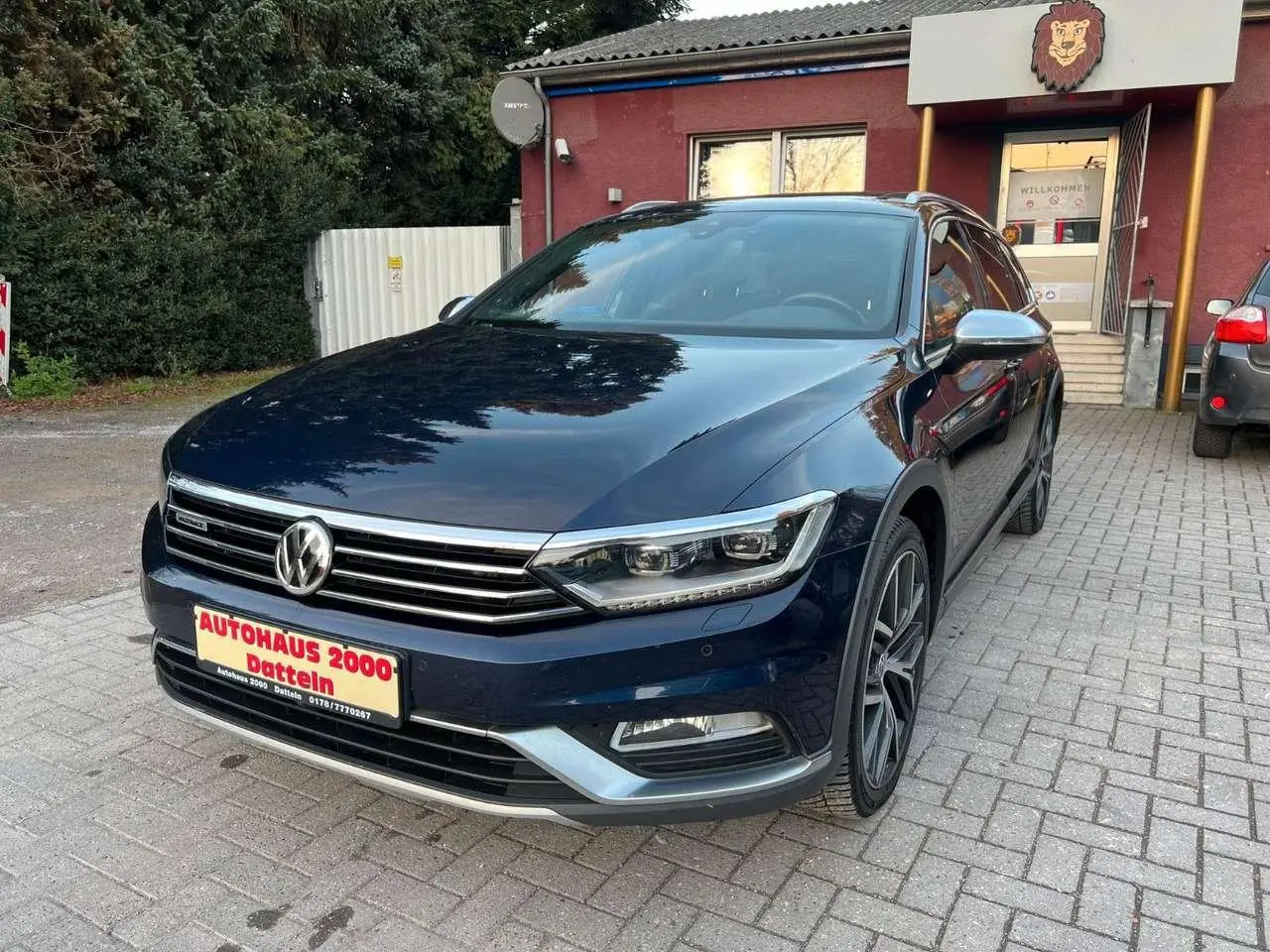 Photo 1 : Volkswagen Passat 2016 Diesel