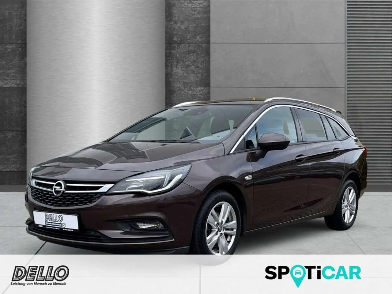 Photo 1 : Opel Astra 2017 Essence