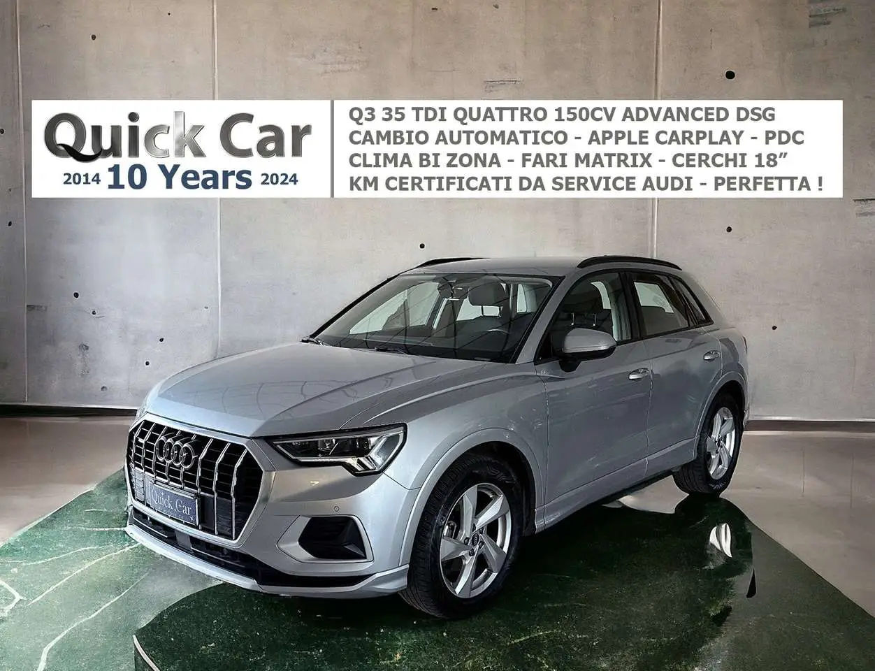 Photo 1 : Audi Q3 2020 Diesel