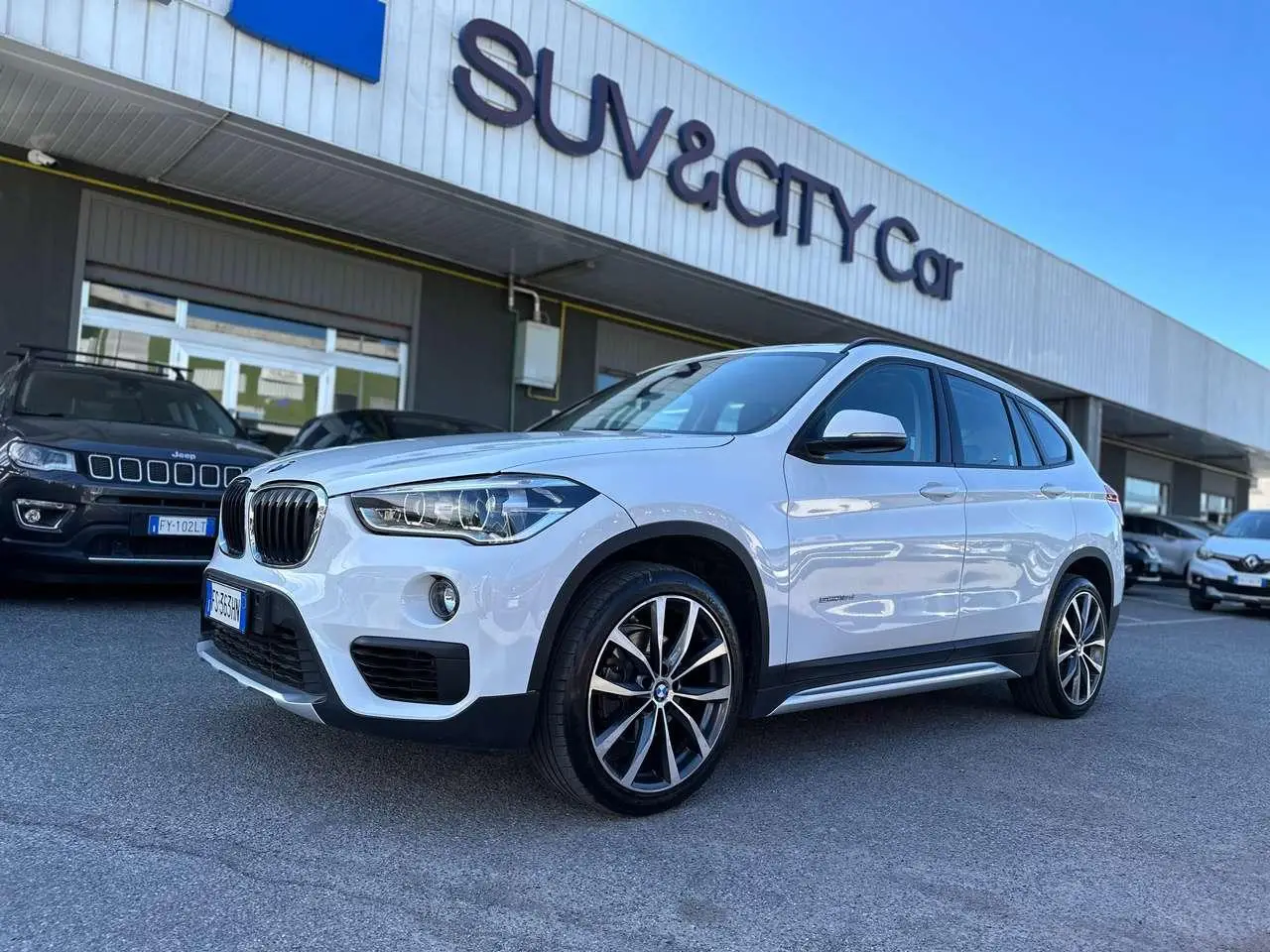 Photo 1 : Bmw X1 2017 Diesel