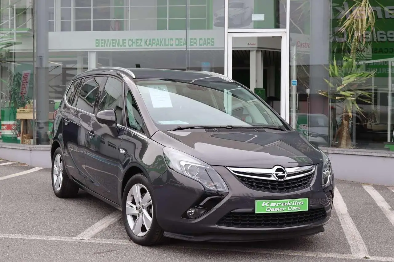 Photo 1 : Opel Zafira 2015 Essence