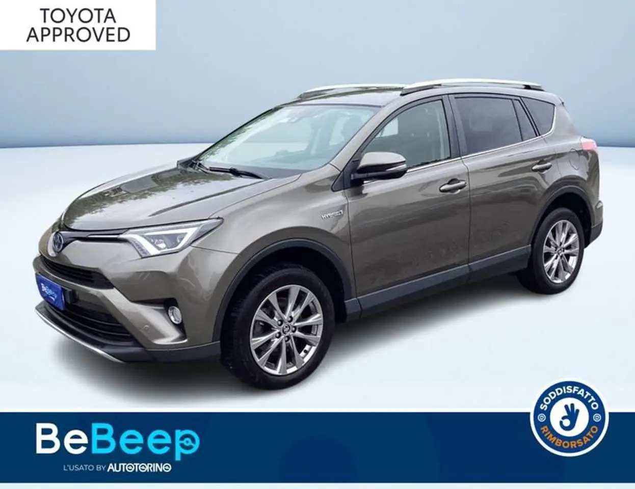 Photo 1 : Toyota Rav4 2017 Hybrid