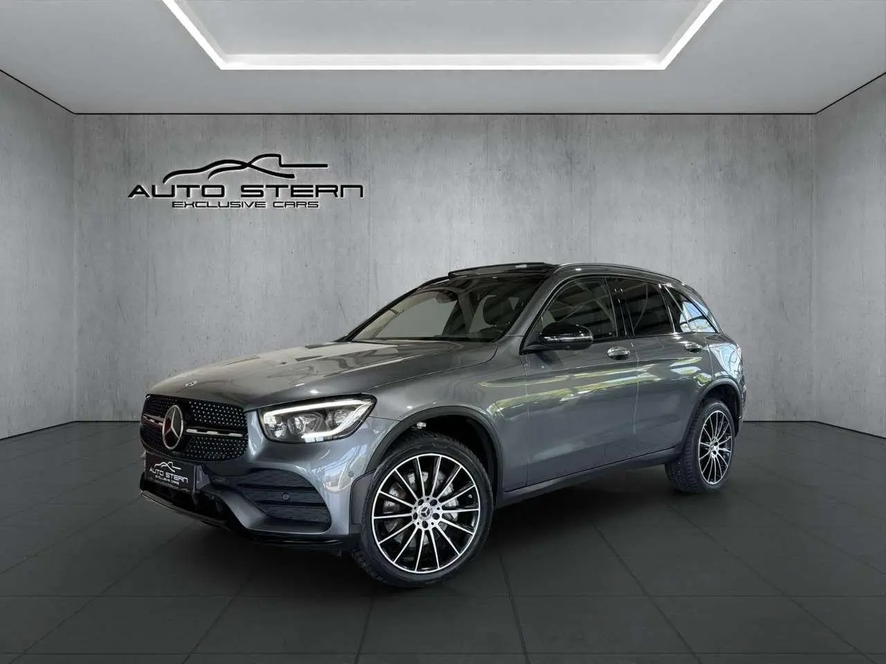 Photo 1 : Mercedes-benz Classe Glc 2022 Hybride