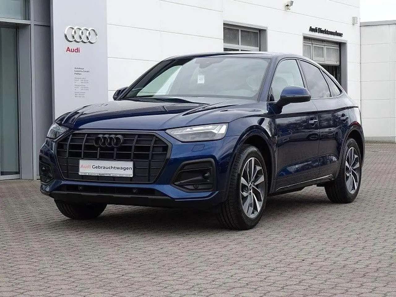 Photo 1 : Audi Q5 2023 Diesel