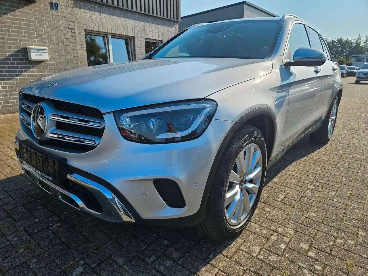 Photo 1 : Mercedes-benz Classe Glc 2020 Petrol