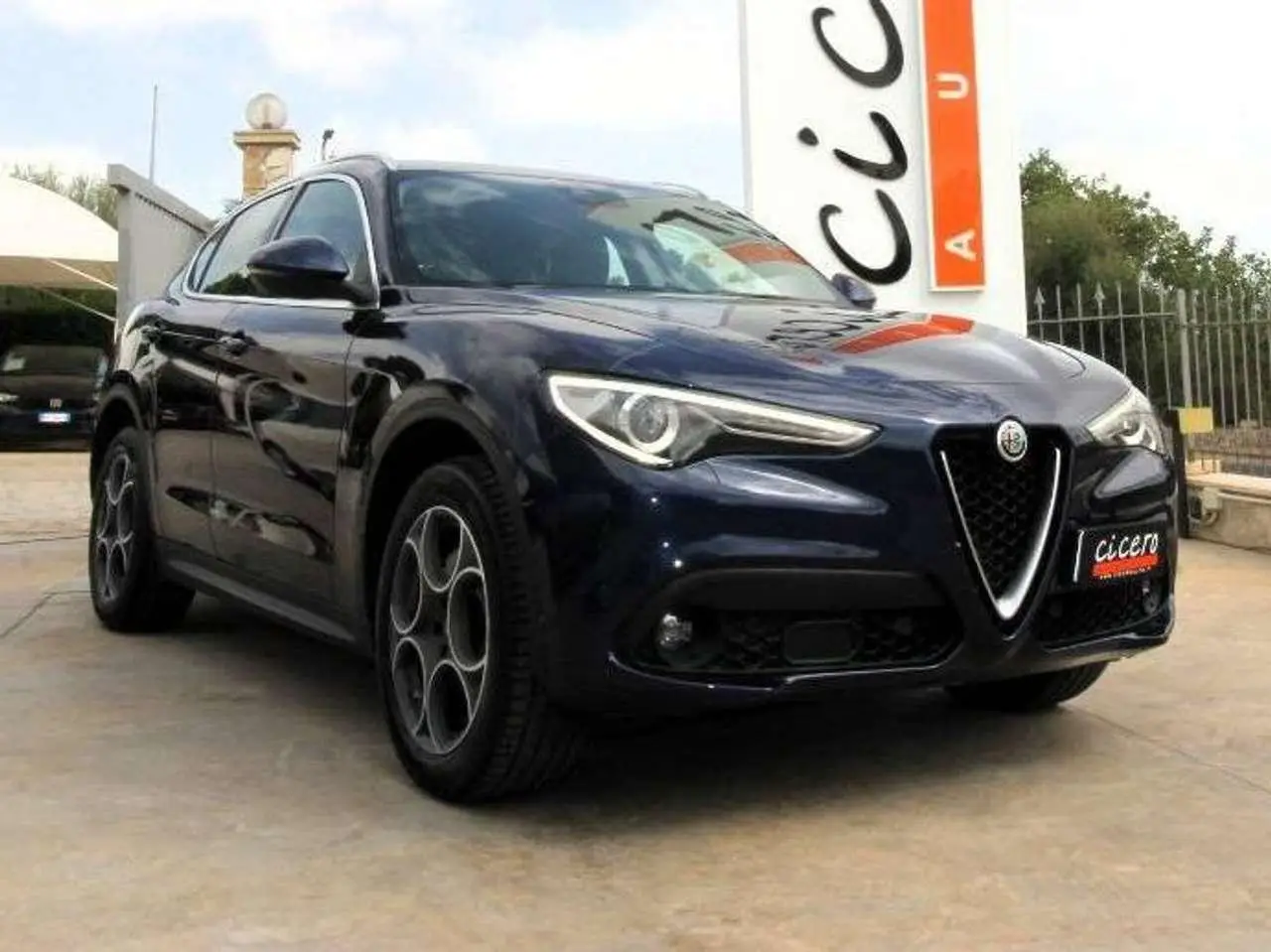 Photo 1 : Alfa Romeo Stelvio 2017 Diesel