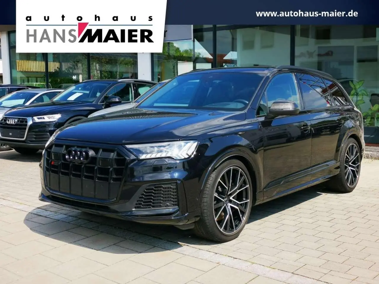 Photo 1 : Audi Sq7 2020 Diesel