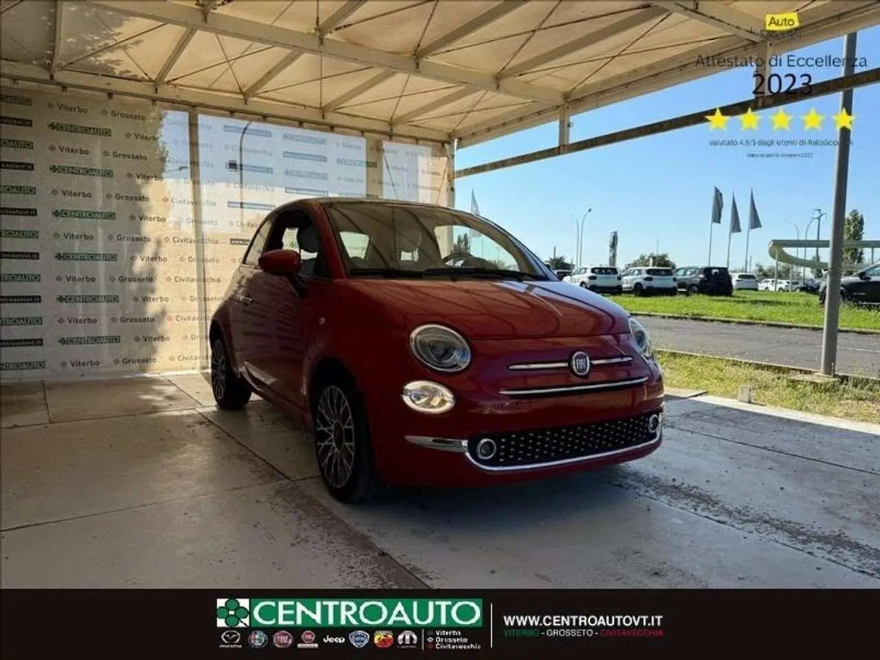 Photo 1 : Fiat 500 2021 Hybrid