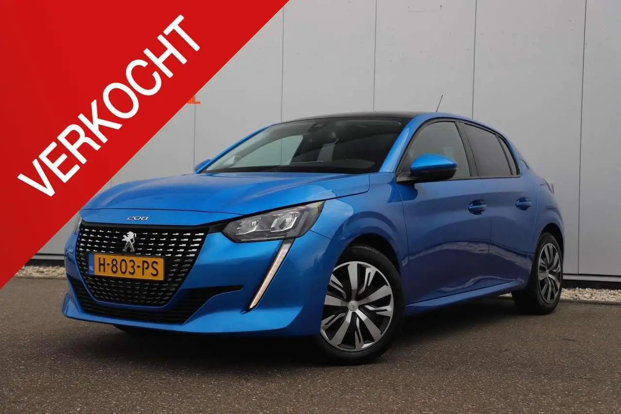 Photo 1 : Peugeot 208 2020 Diesel