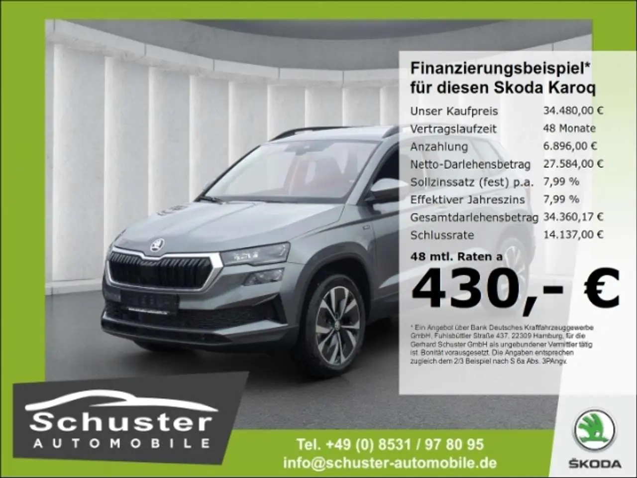 Photo 1 : Skoda Karoq 2024 Essence