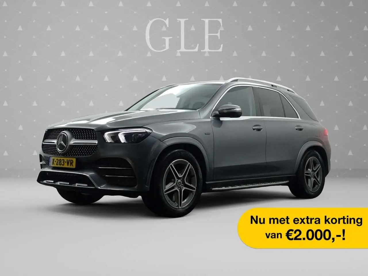 Photo 1 : Mercedes-benz Classe Gle 2021 Hybride