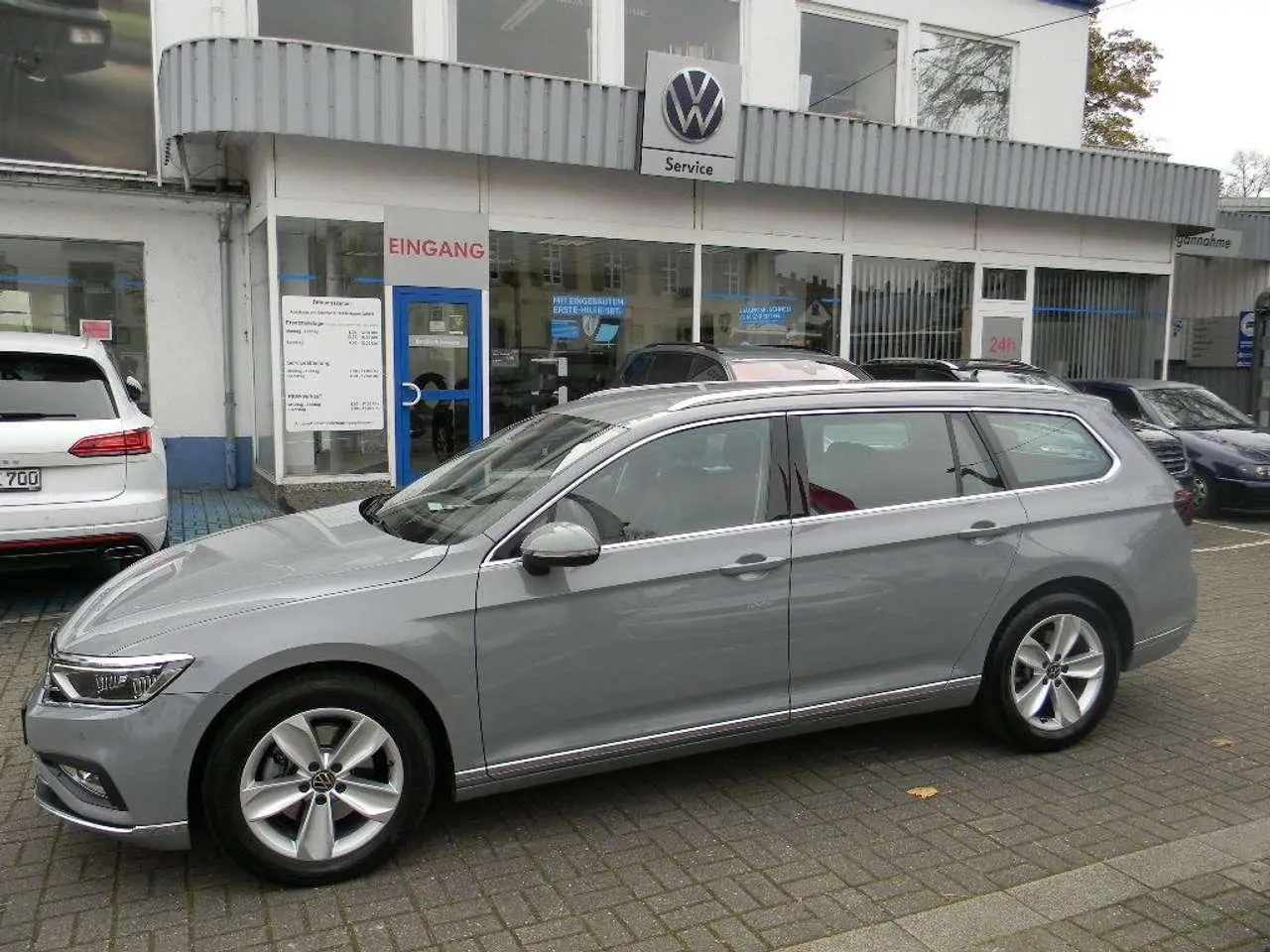 Photo 1 : Volkswagen Passat 2022 Diesel