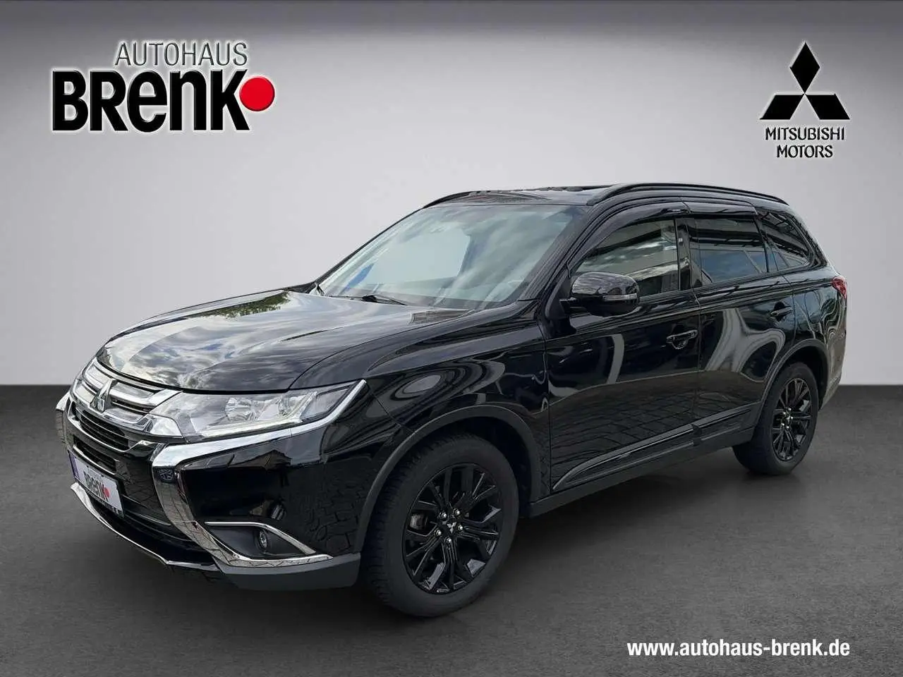 Photo 1 : Mitsubishi Outlander 2018 Petrol