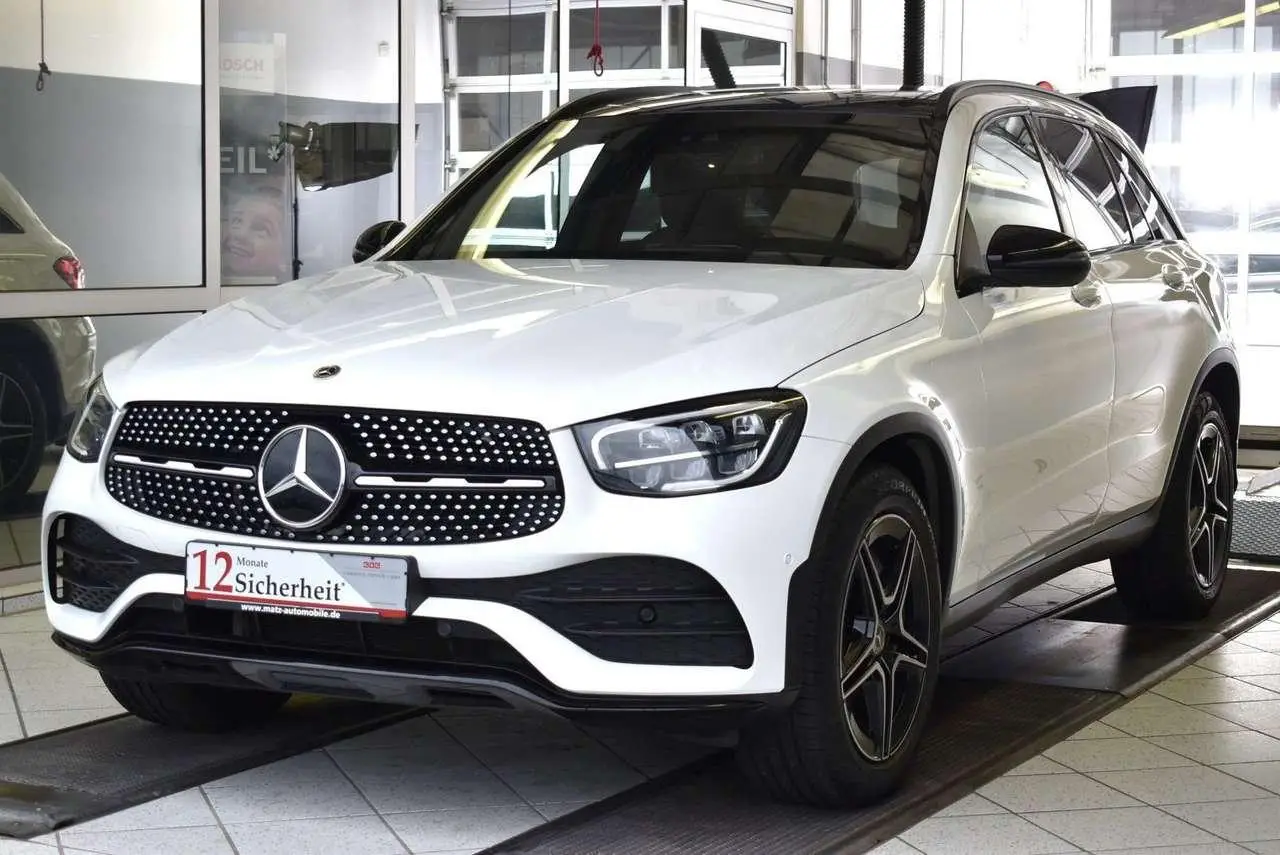 Photo 1 : Mercedes-benz Classe Glc 2022 Diesel