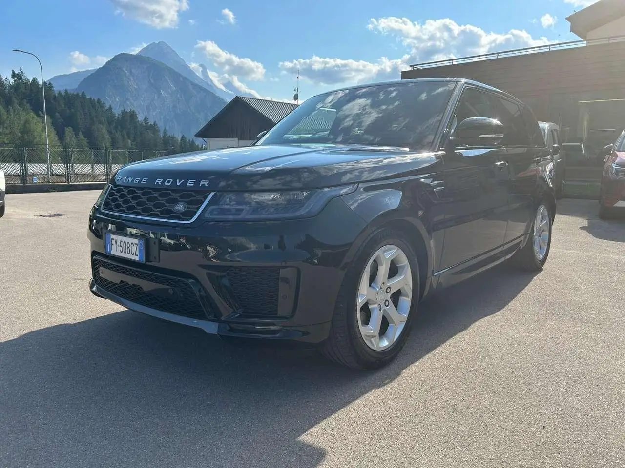 Photo 1 : Land Rover Range Rover Sport 2019 Diesel