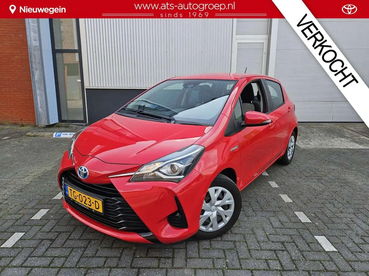 Photo 1 : Toyota Yaris 2018 Hybride