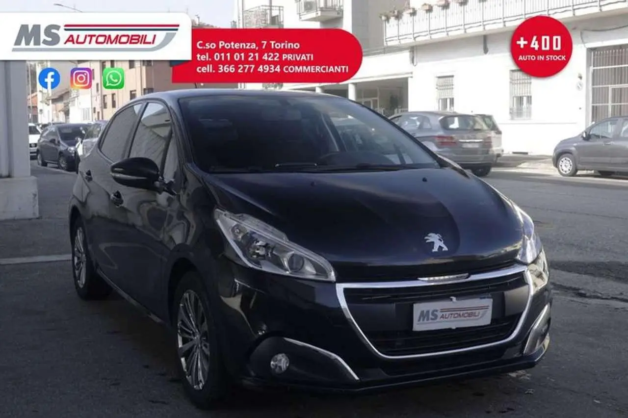 Photo 1 : Peugeot 208 2018 LPG