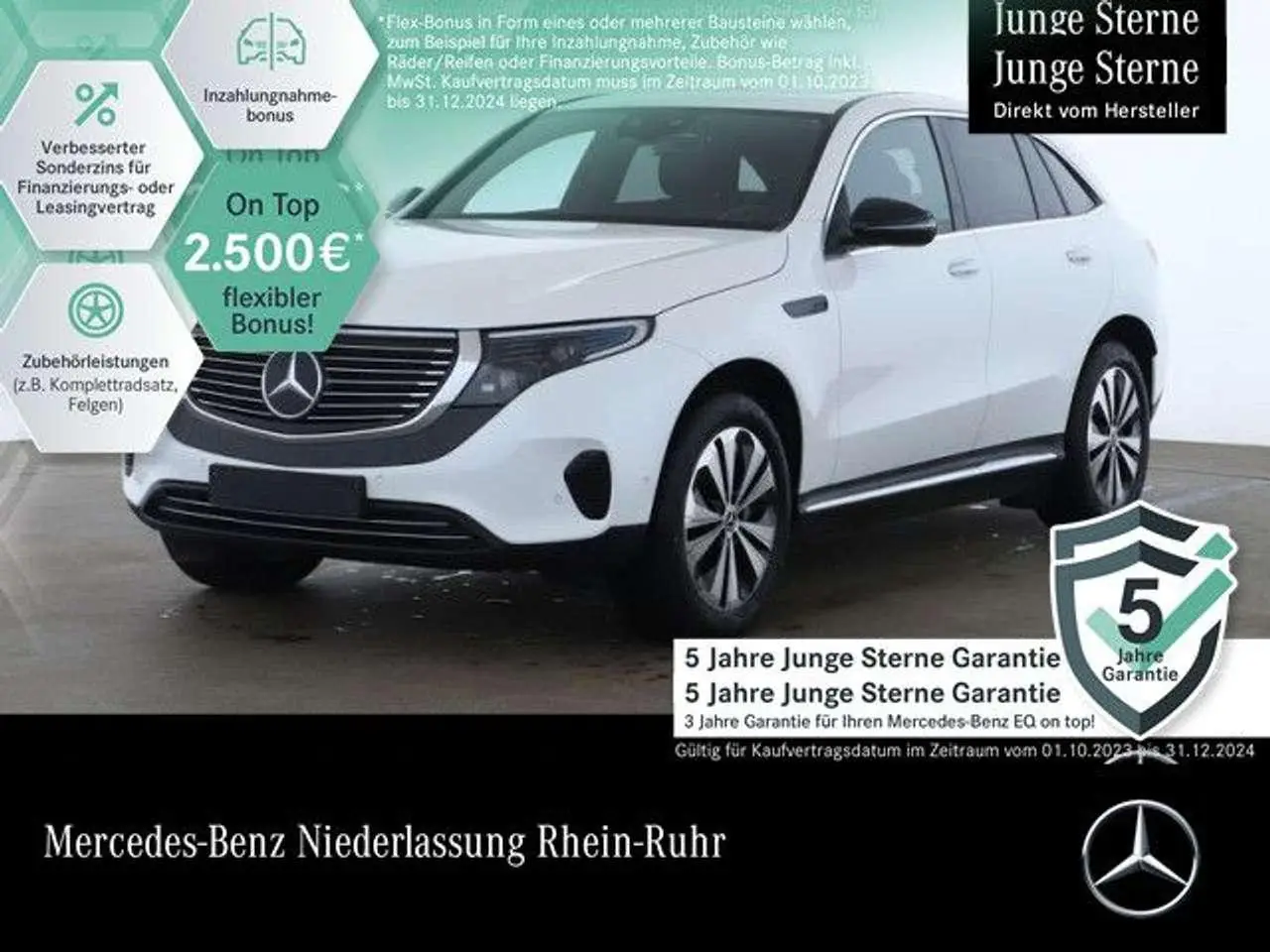 Photo 1 : Mercedes-benz Eqc 2022 Electric