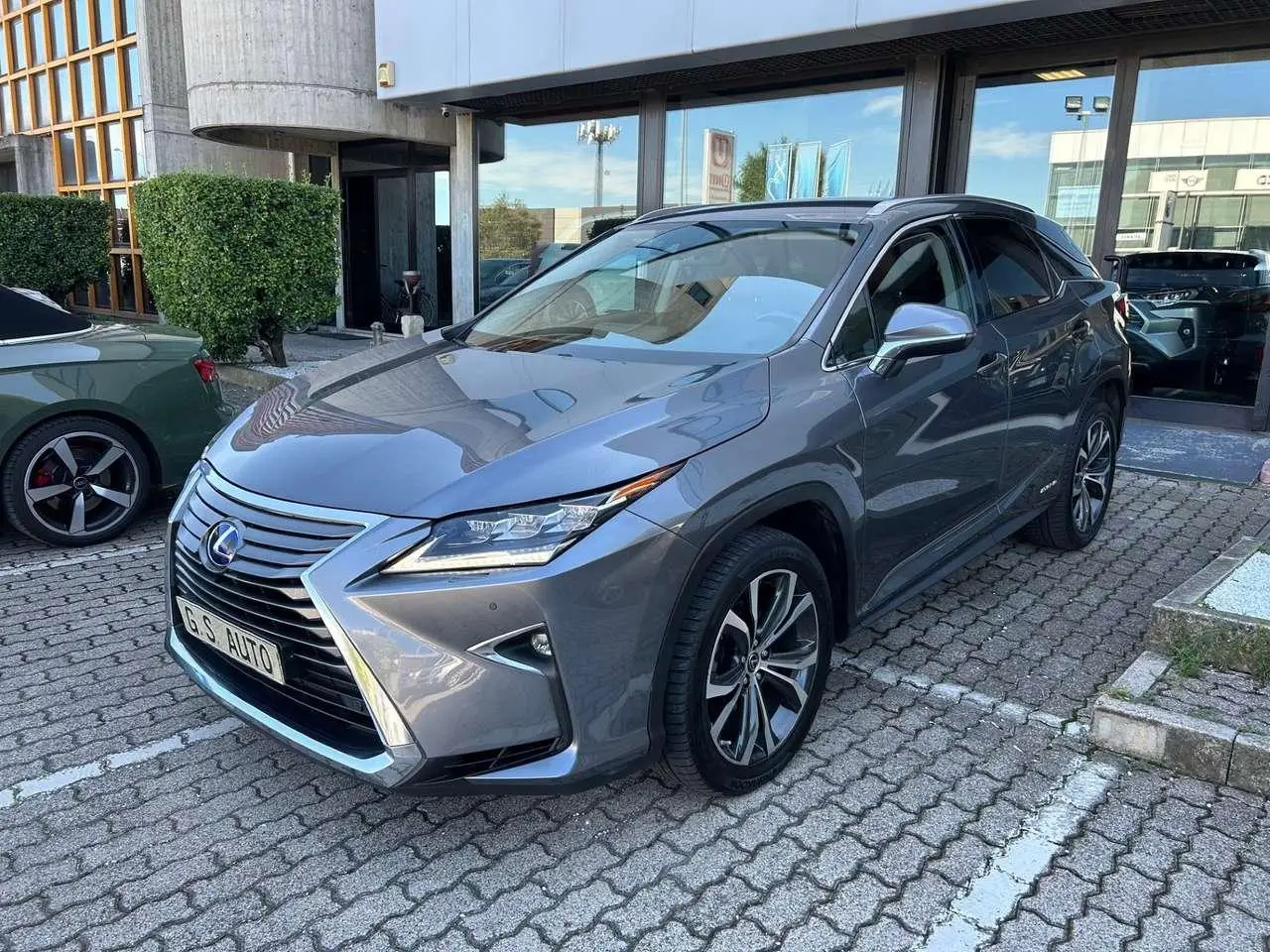 Photo 1 : Lexus Rx 2019 Hybrid