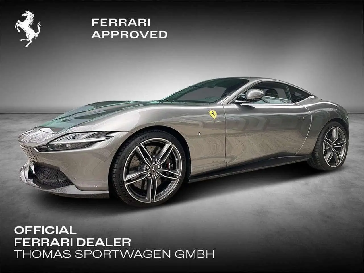 Photo 1 : Ferrari Roma 2021 Petrol