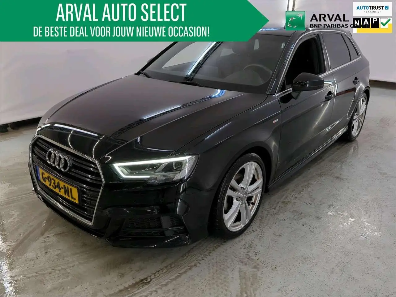 Photo 1 : Audi A3 2019 Petrol