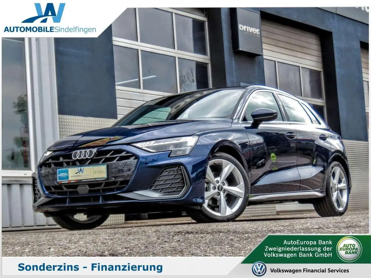 Photo 1 : Audi A3 2024 Diesel