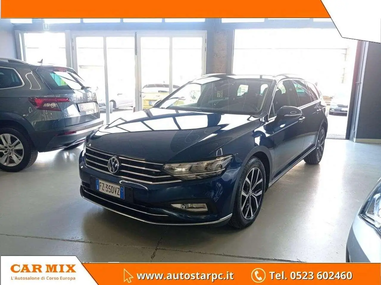 Photo 1 : Volkswagen Passat 2020 Diesel