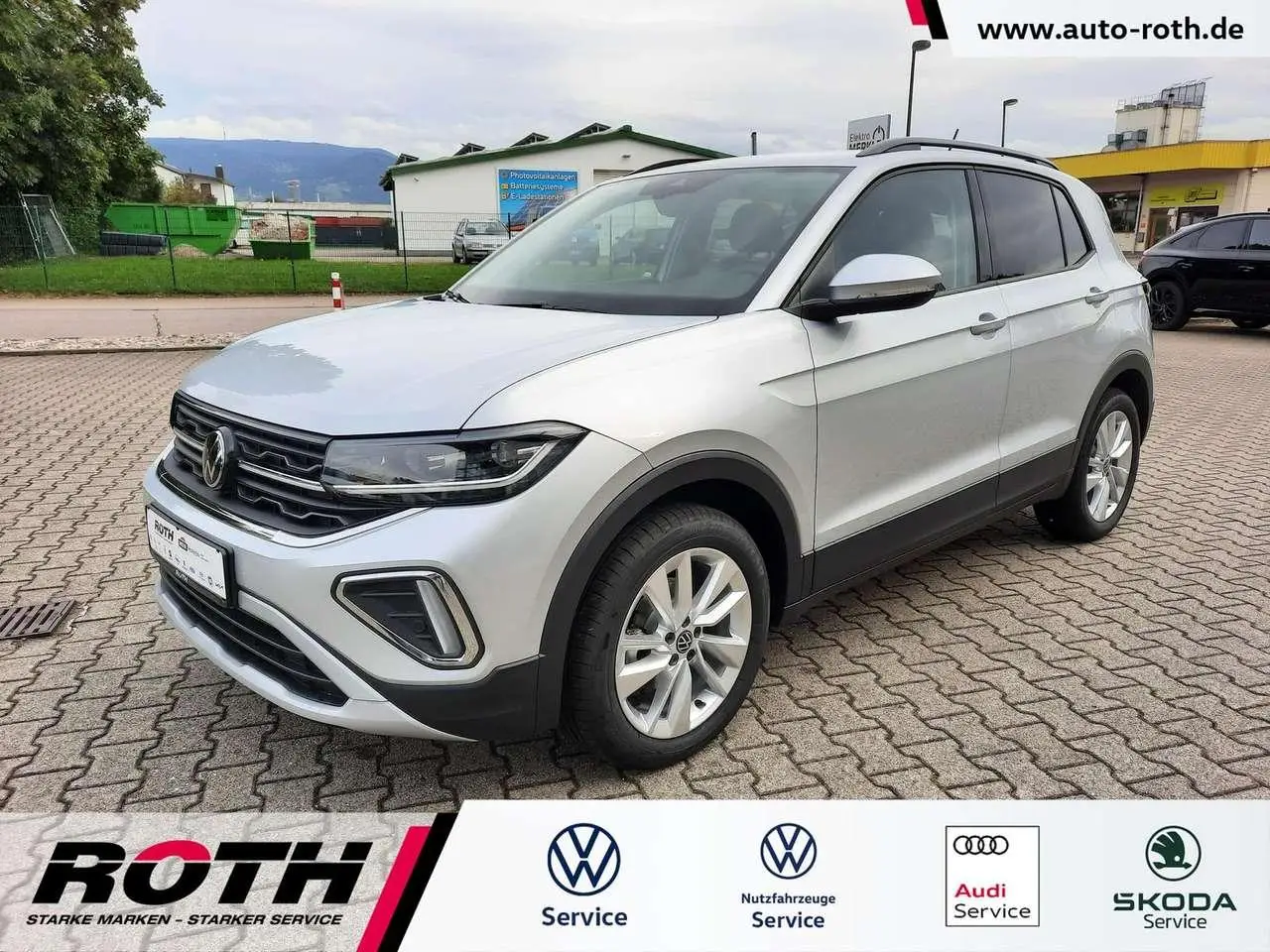 Photo 1 : Volkswagen T-cross 2024 Essence