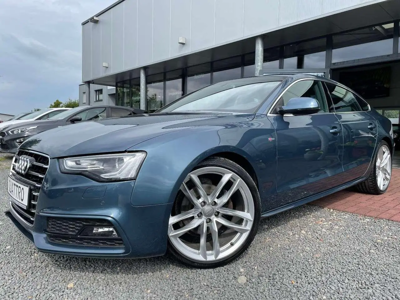 Photo 1 : Audi A5 2015 Diesel