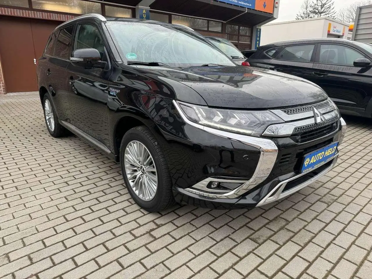 Photo 1 : Mitsubishi Outlander 2019 Hybride