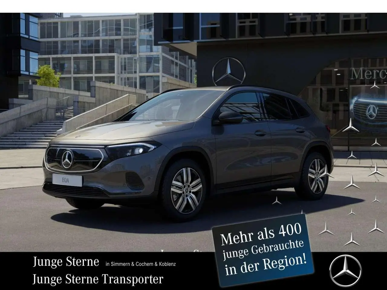 Photo 1 : Mercedes-benz Classe Eqa 2023 Electric