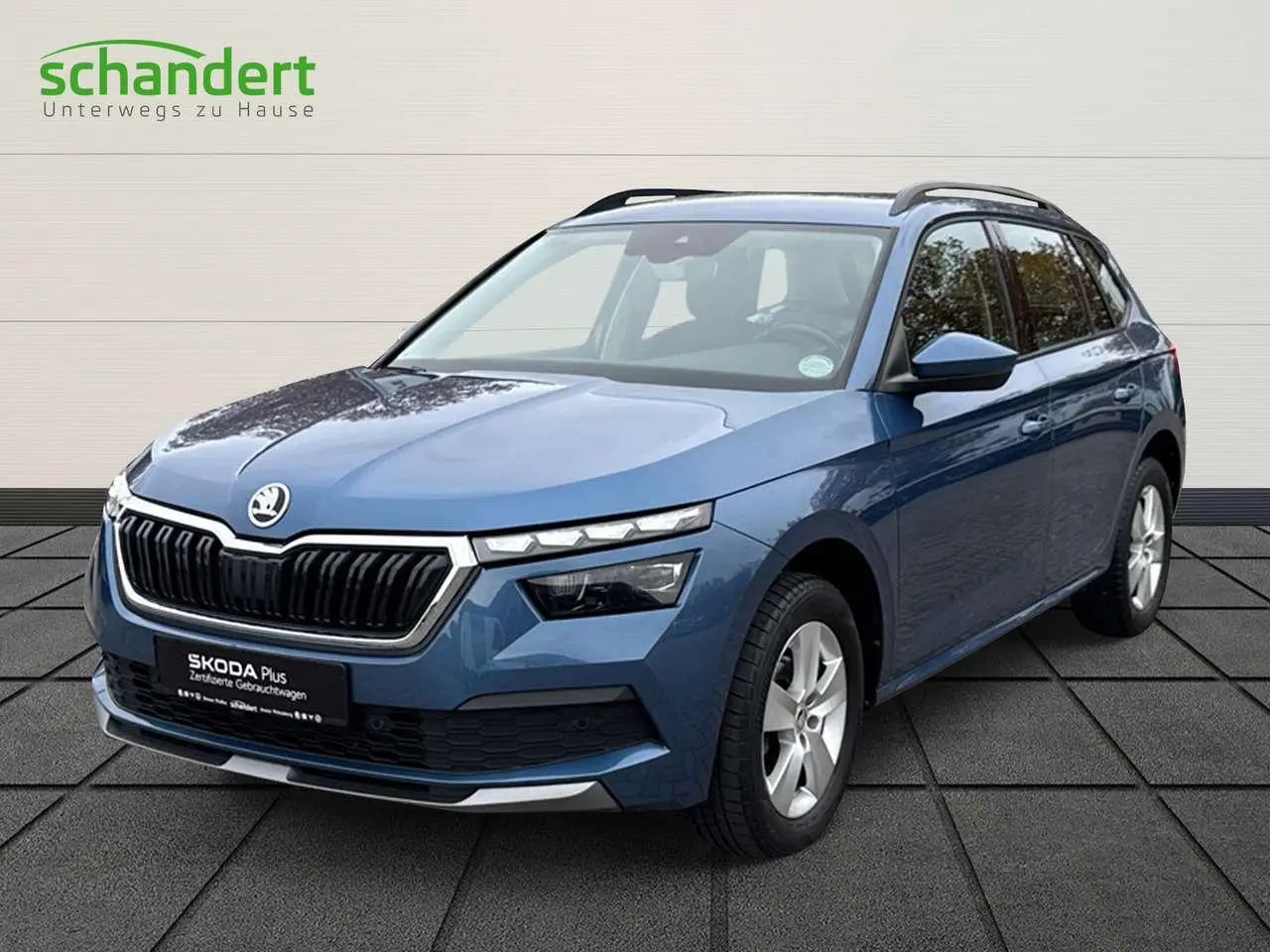 Photo 1 : Skoda Kamiq 2020 Essence