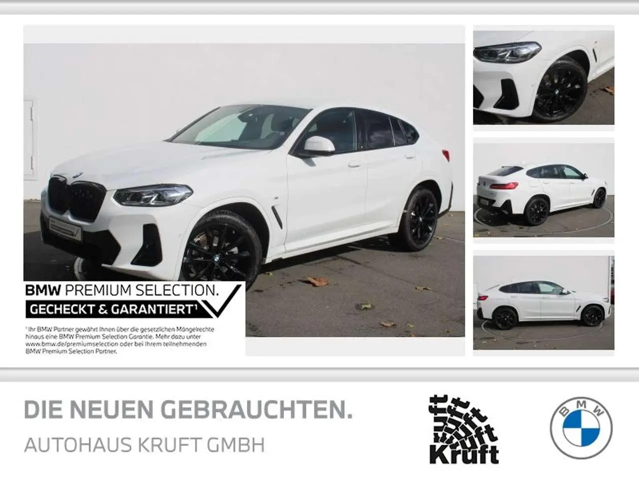 Photo 1 : Bmw X4 2023 Essence