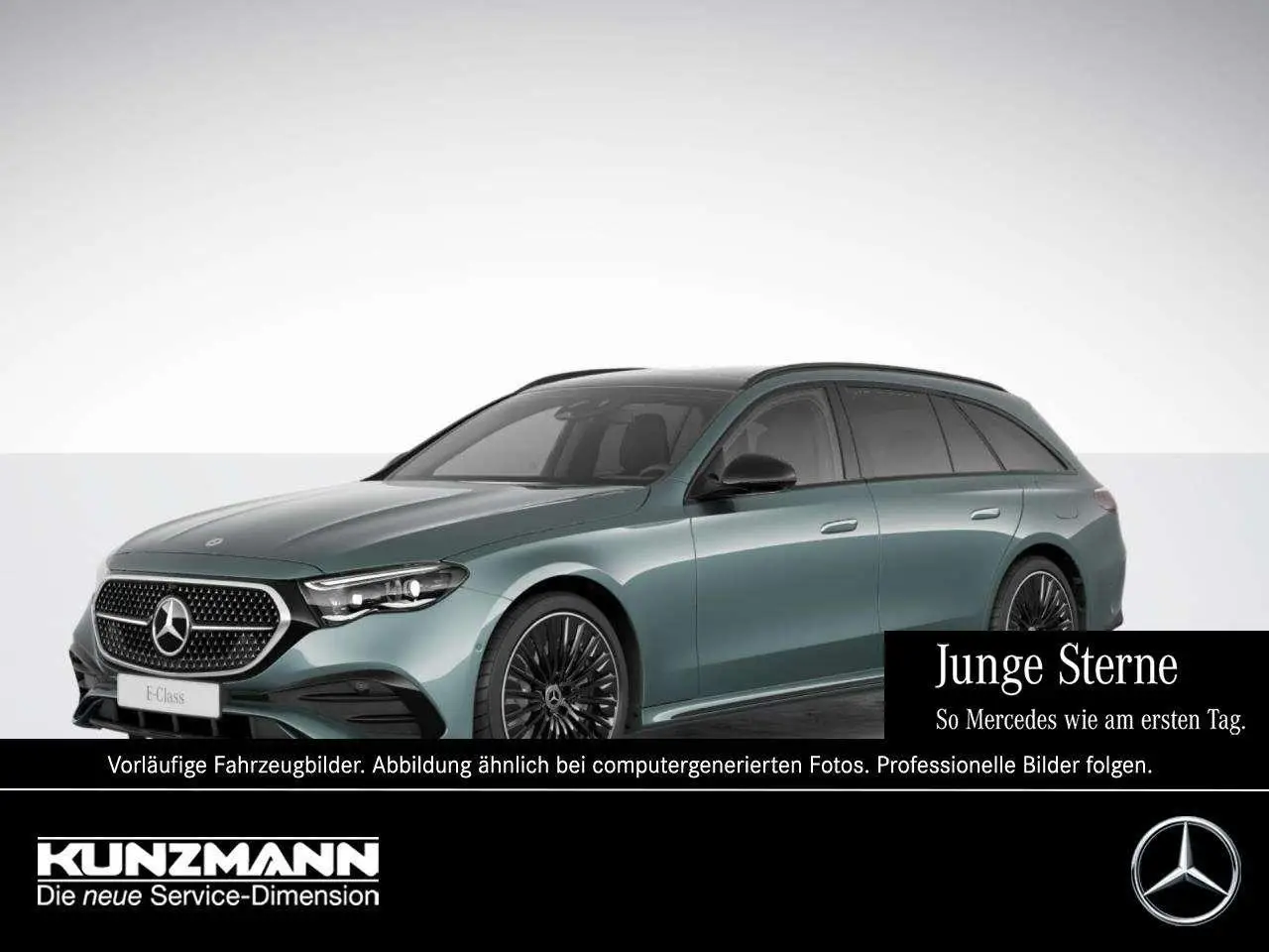 Photo 1 : Mercedes-benz Classe E 2024 Hybride