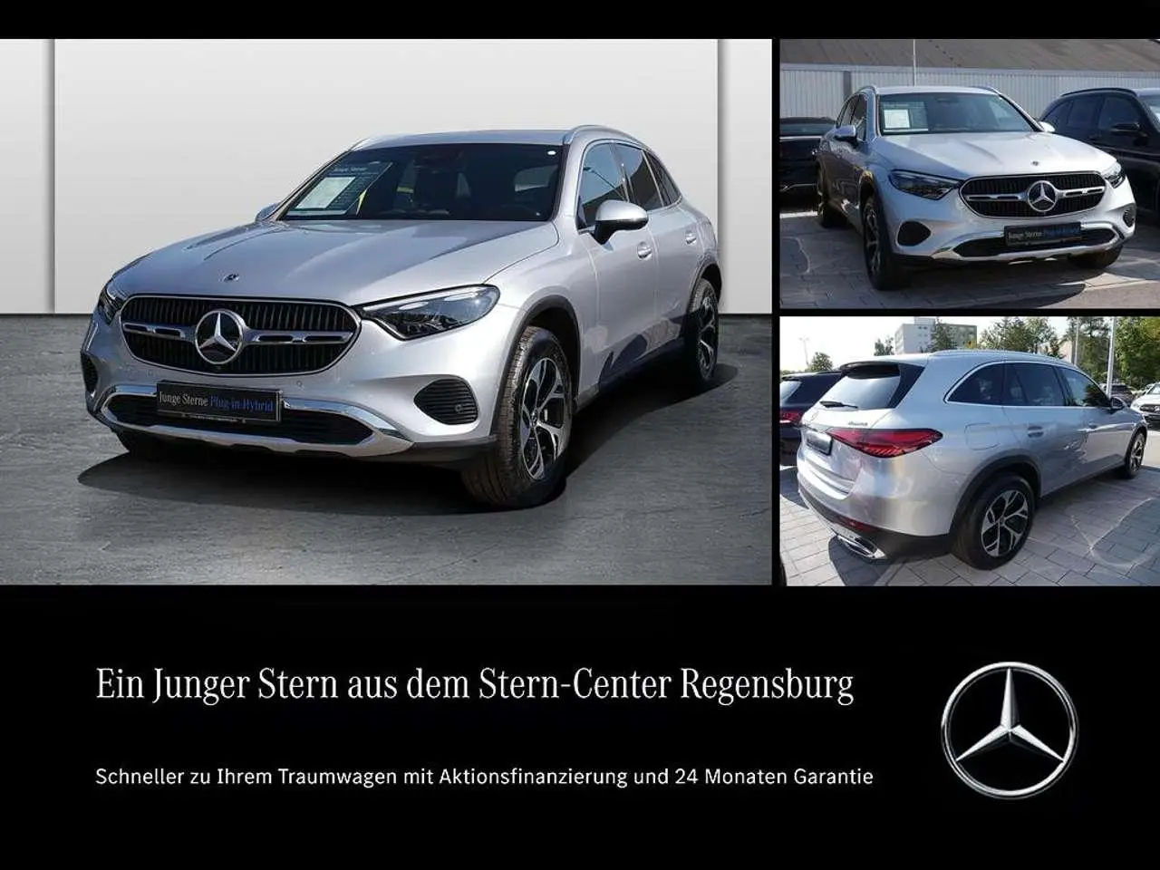 Photo 1 : Mercedes-benz Classe Glc 2023 Hybride