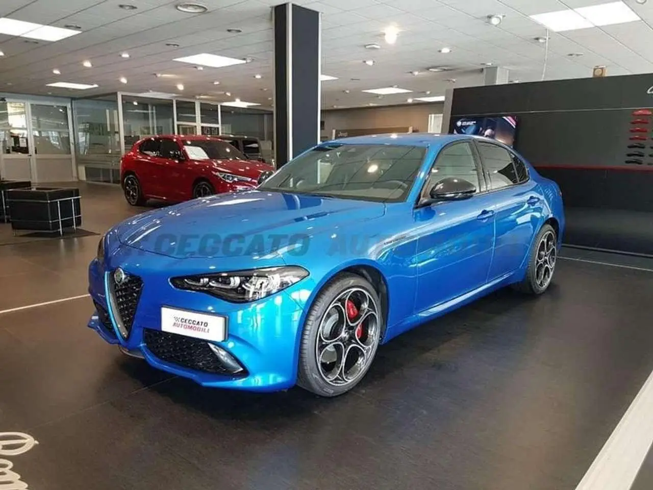 Photo 1 : Alfa Romeo Giulia 2023 Diesel