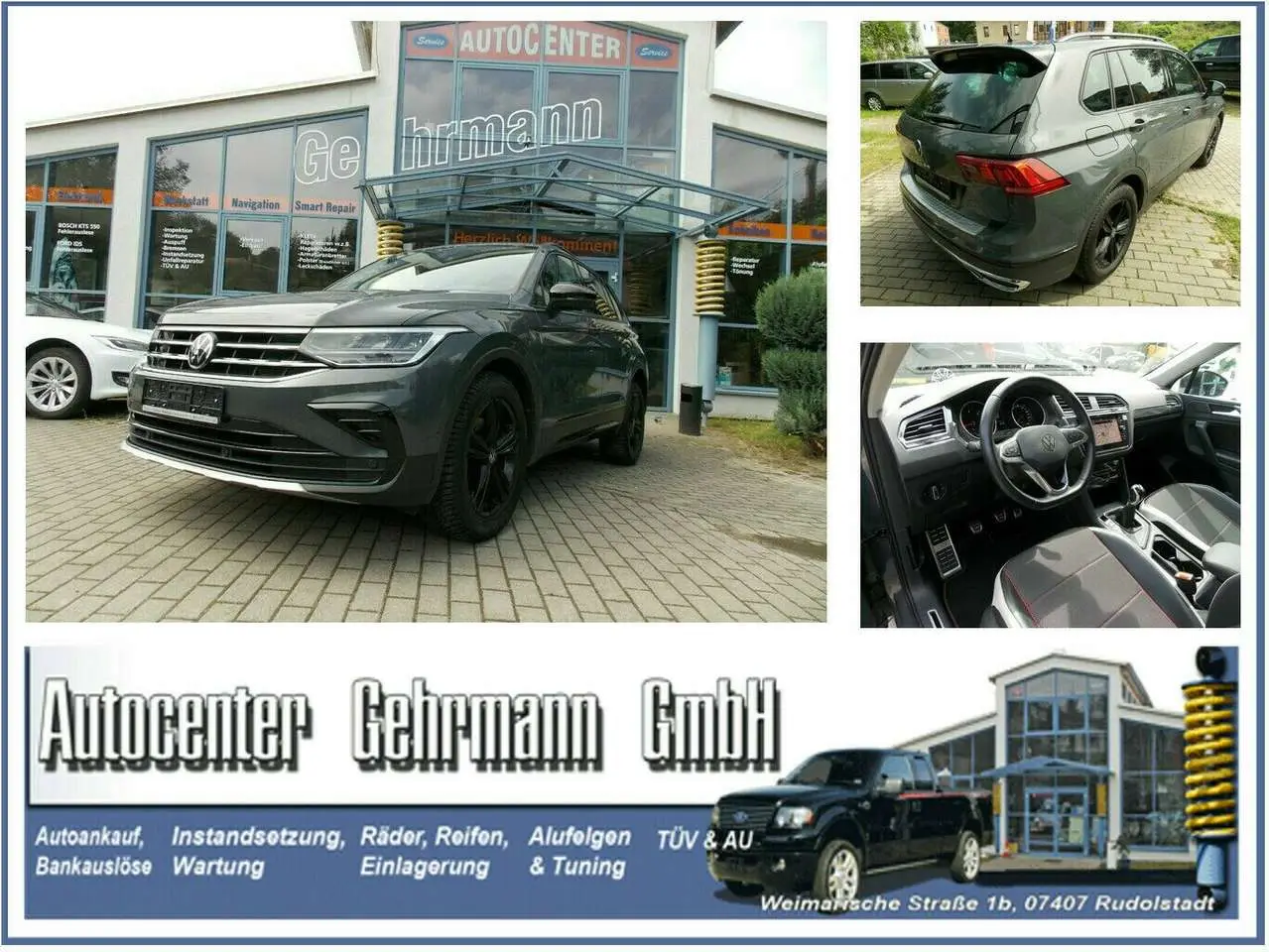 Photo 1 : Volkswagen Tiguan 2022 Diesel