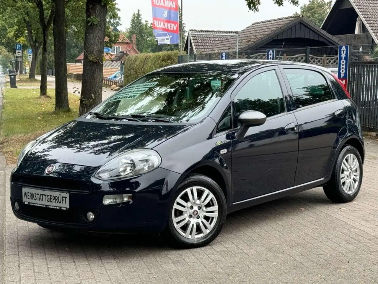 Photo 1 : Fiat Punto 2016 Essence