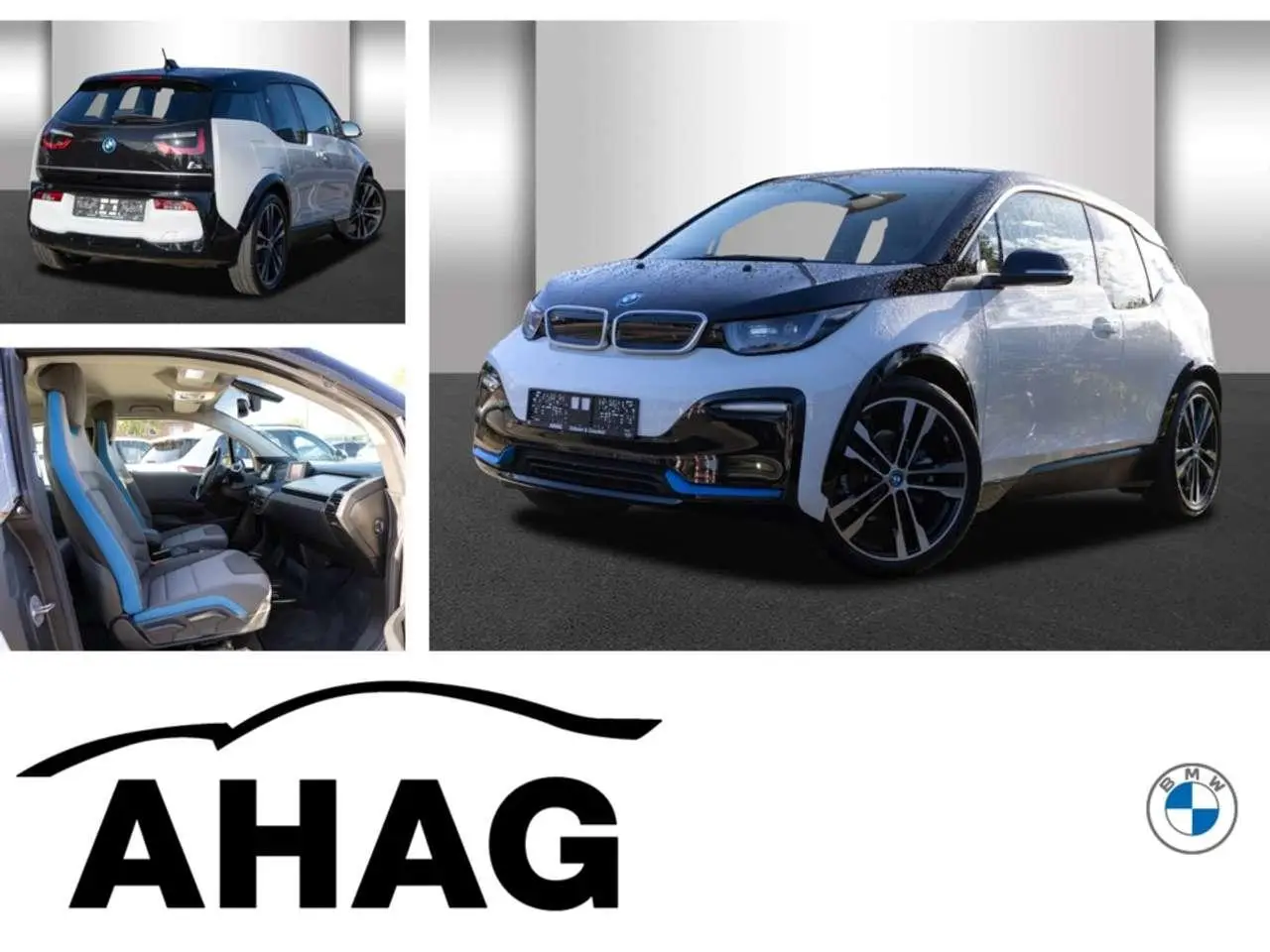 Photo 1 : Bmw I3 2022 Électrique