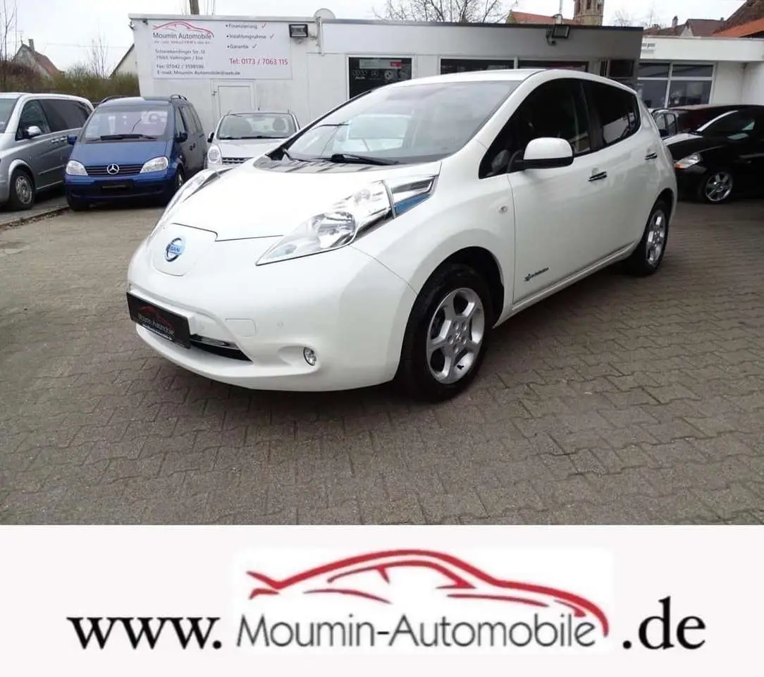 Photo 1 : Nissan Leaf 2016 Electric