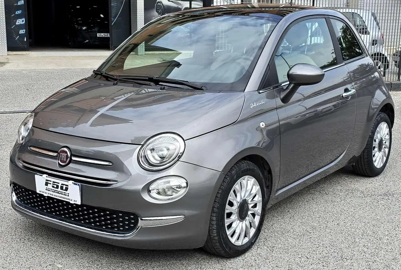 Photo 1 : Fiat 500 2021 Hybrid