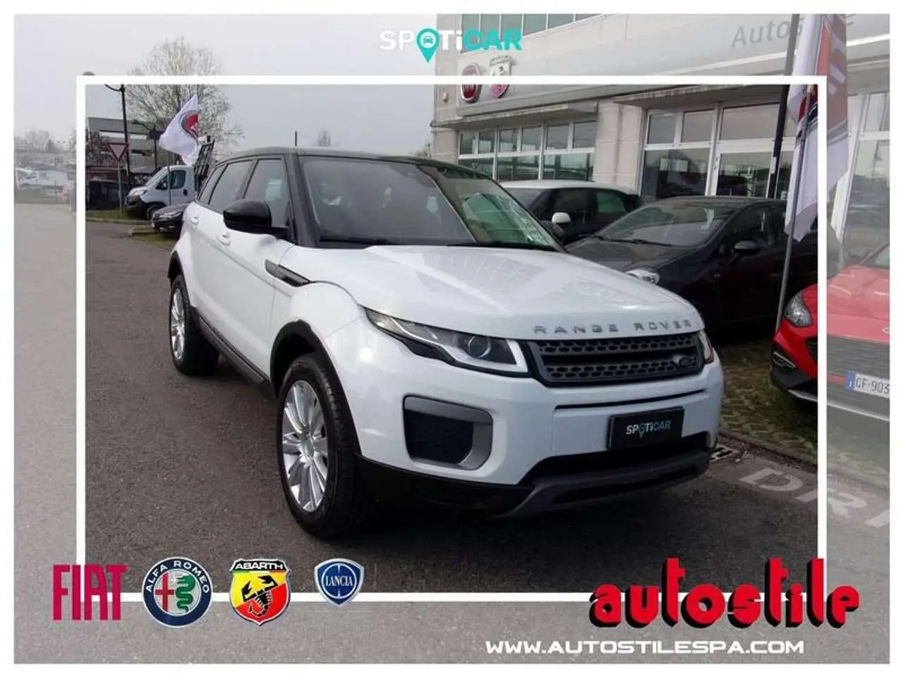 Photo 1 : Land Rover Range Rover Evoque 2017 Diesel