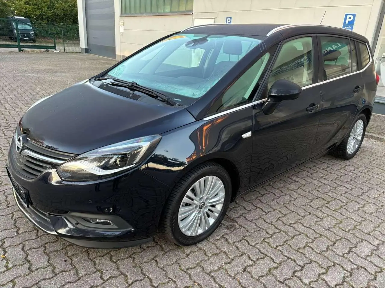 Photo 1 : Opel Zafira 2018 Diesel