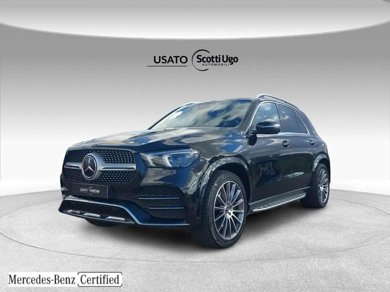 Photo 1 : Mercedes-benz Classe Gle 2022 Hybrid