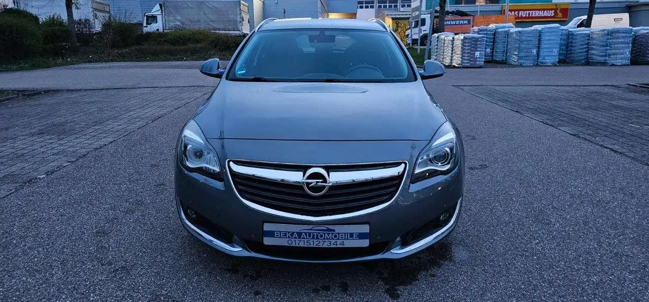 Photo 1 : Opel Insignia 2016 Diesel