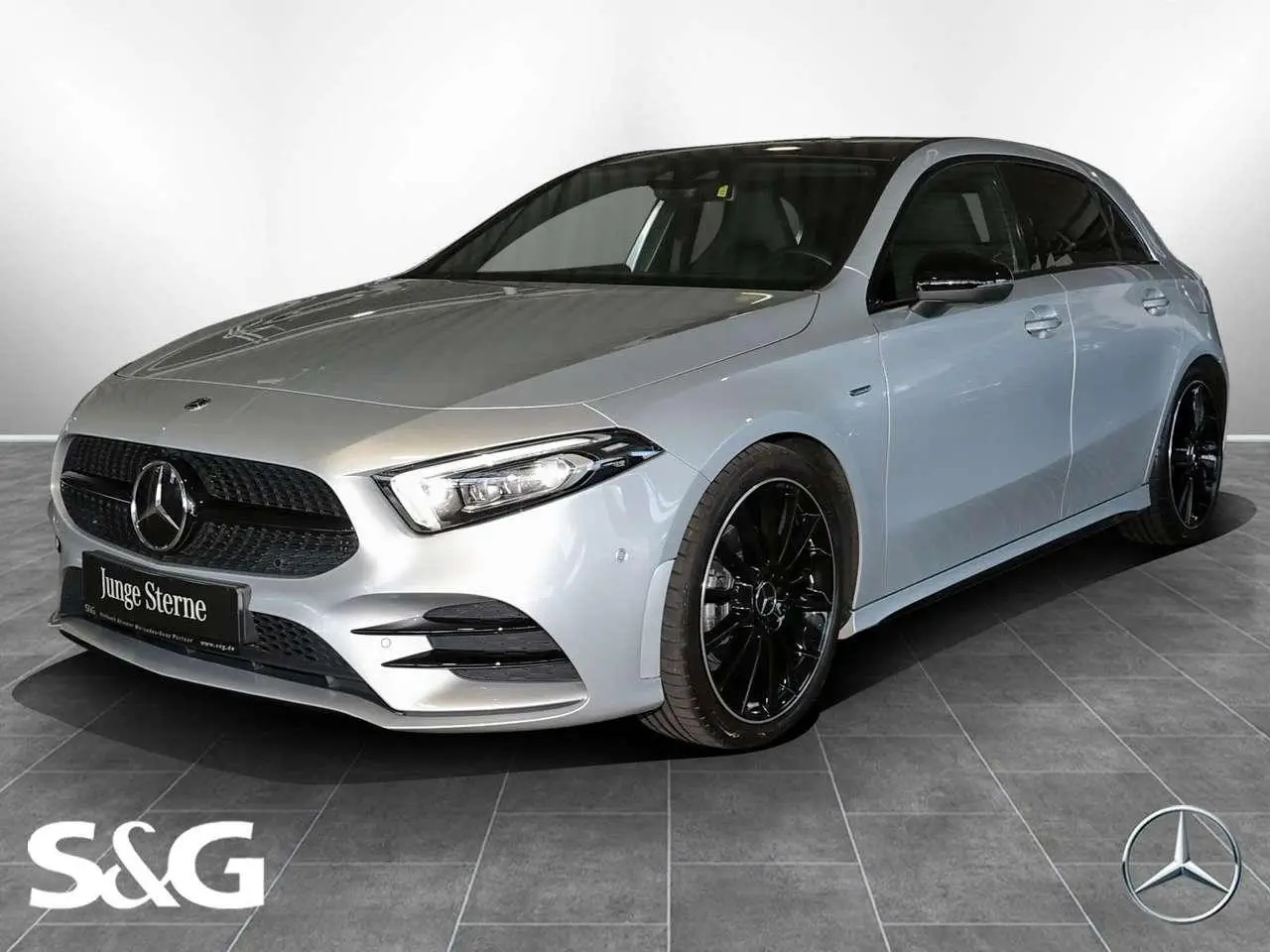 Photo 1 : Mercedes-benz Classe A 2021 Diesel